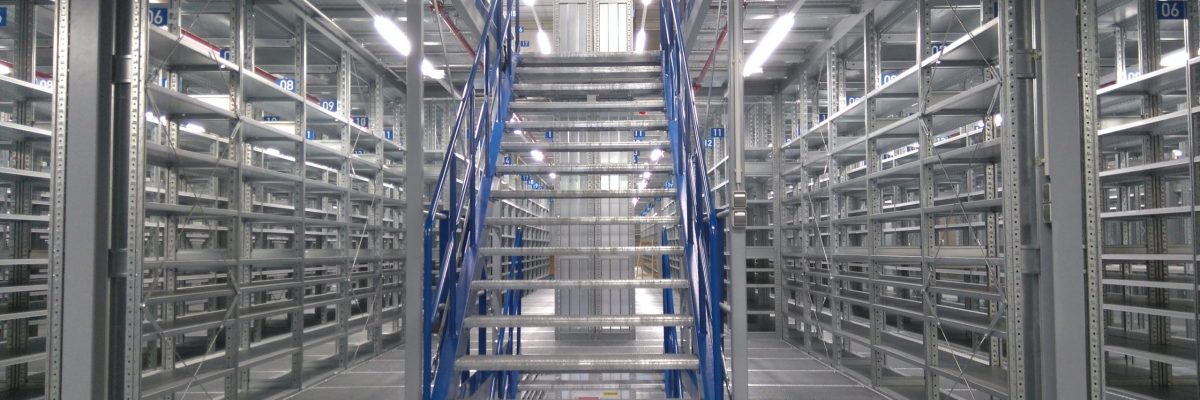 Lagererweiterung in einem integrierten Konzept Lagererweiterung in einem integrierten Konzept